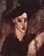 Amedeo Modigliani The Jewess Sweden oil painting artist